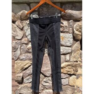 BCBG Maxazria Breeches Equestrian Riding Pants Size Small Black Sizes Zippers